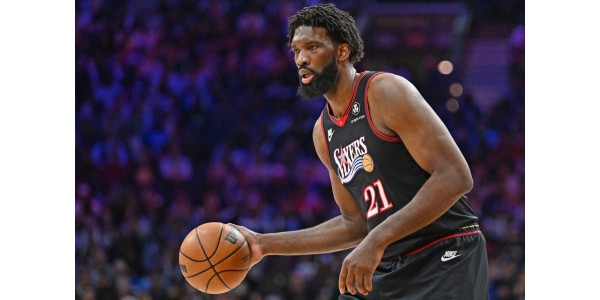 El físico más delgado de Joel Embiid desde su llegada a la NBA El físico más delgado de Joel Embiid desde su llegada a la NBA